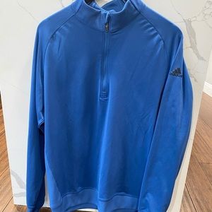 Adidas 1/4 zip golf pull over